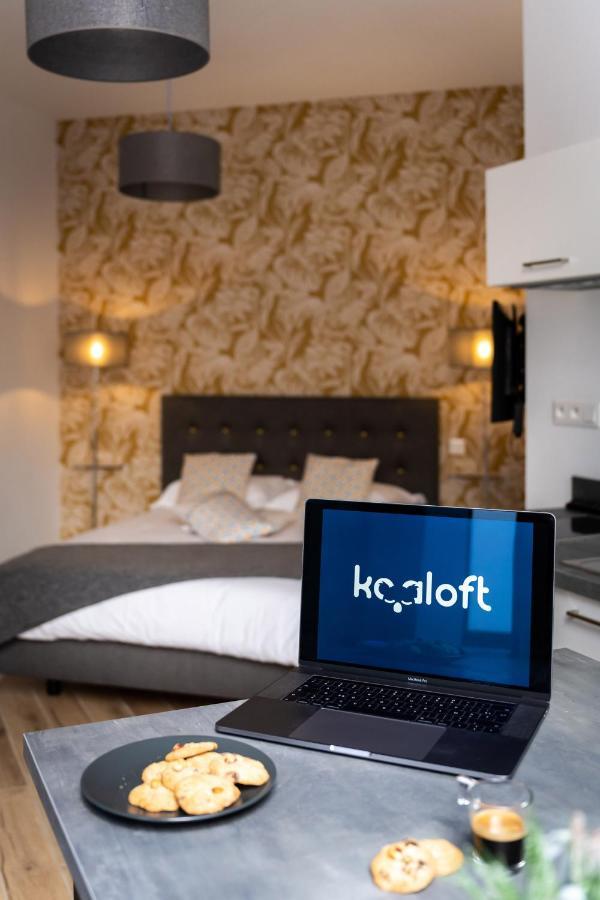 Ferienwohnung Koaloft Lorient Exterior foto
