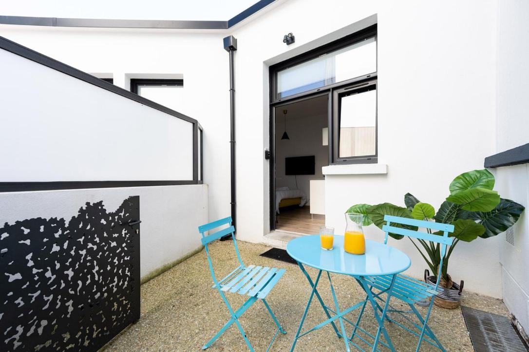 Ferienwohnung Koaloft Lorient Exterior foto